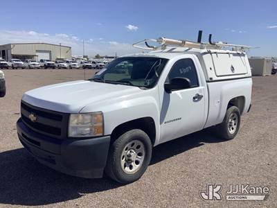 2012 Chevrolet Silverado 1500 Pickup Truck