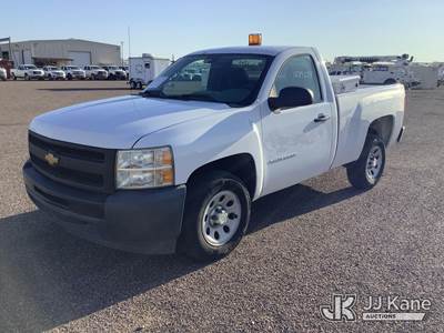 2013 Chevrolet Silverado 1500 Pickup Truck