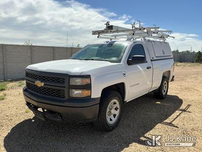 2015 Chevrolet Silverado 1500 Pickup Truck