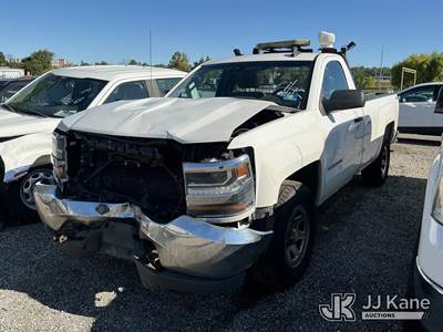 2016 Chevrolet Silverado 1500 4x4 Pickup Truck