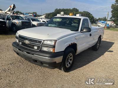 2006 Chevrolet Silverado 1500 Pickup Truck