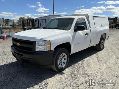 2013 Chevrolet Silverado 1500 Pickup Truck