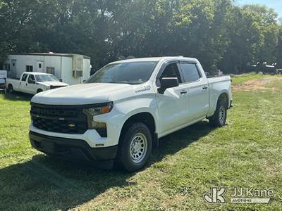 2022 Chevrolet Silverado 1500 4x4 Crew-Cab Pickup Truck