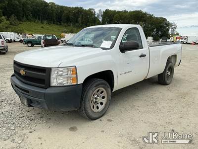 2012 Chevrolet Silverado 1500 2WD Pickup Truck