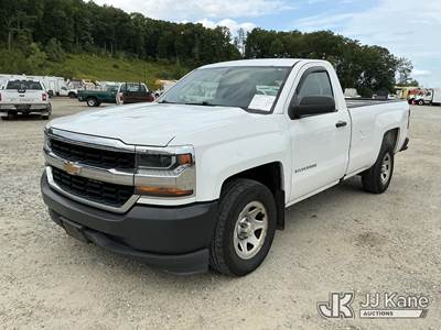 2018 Chevrolet Silverado 1500 2WD Pickup Truck