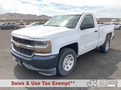 2016 Chevrolet Silverado 1500 Pickup Truck