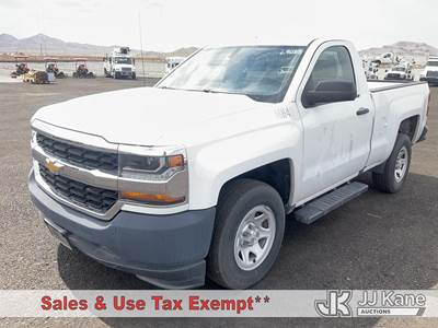 2017 Chevrolet Silverado 1500 Pickup Truck