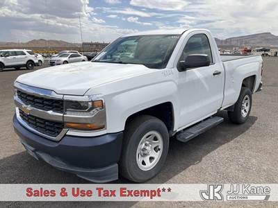 2017 Chevrolet Silverado 1500 Pickup Truck
