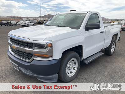 2017 Chevrolet Silverado 1500 Pickup Truck