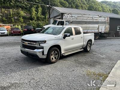 2019 Chevrolet Silverado 1500 Crew-Cab Pickup Truck