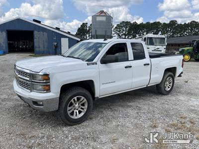 2014 Chevrolet Silverado 1500 4x4 Extended-Cab Pickup Truck
