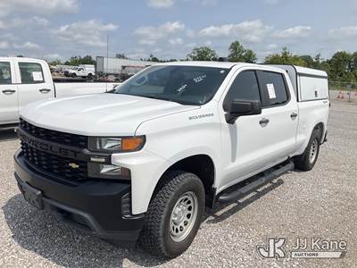 2019 Chevrolet Silverado 1500 4x4 Crew-Cab Pickup Truck