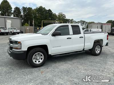 2019 Chevrolet Silverado 1500 4X4 Extended-Cab Pickup Truck