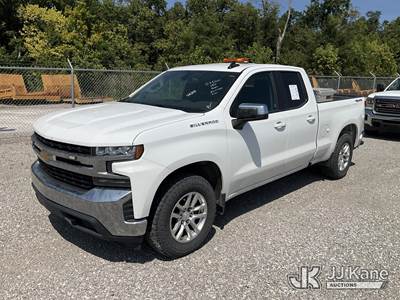 2020 Chevrolet Silverado 1500 Crew-Cab Pickup Truck