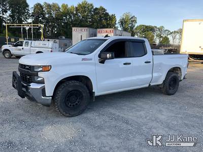 2021 Chevrolet Silverado 1500 4x4 Extended-Cab Pickup Truck