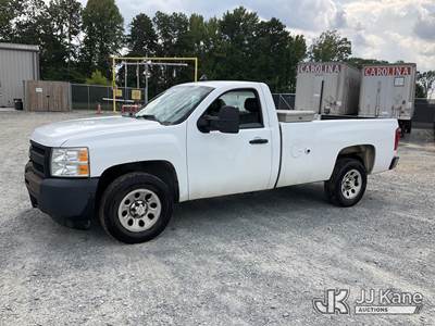 2013 Chevrolet Silverado 1500 Pickup Truck