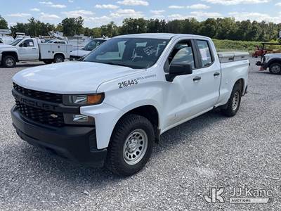 2020 Chevrolet Silverado 1500 4x4 Extended-Cab Pickup Truck