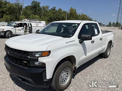 2020 Chevrolet Silverado 1500 4x4 Crew-Cab Pickup Truck