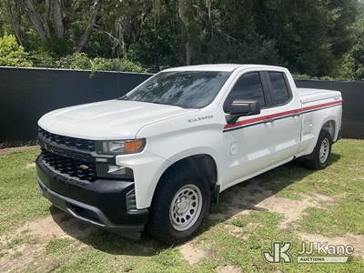 2019 Chevrolet Silverado 1500 4x4 Extended-Cab Pickup Truck