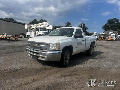 2012 Chevrolet Silverado 1500 4x4 Pickup Truck