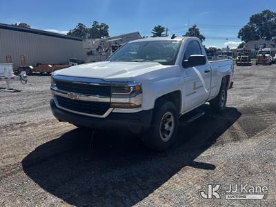2017 Chevrolet Silverado 1500 4x4 Pickup Truck