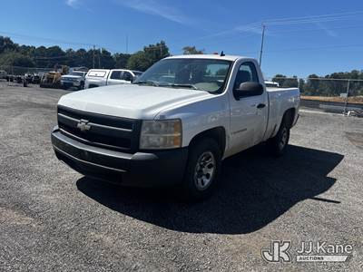 2007 Chevrolet Silverado 1500 Pickup Truck