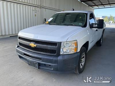 2013 Chevrolet Silverado 1500 Pickup Truck