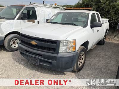 2012 Chevrolet Silverado 1500 Work Truck Extended-Cab Pickup Truck