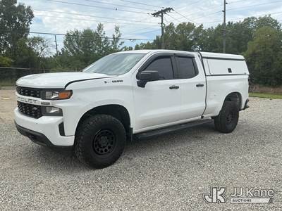 2019 Chevrolet Silverado 1500 4x4 Extended-Cab Pickup Truck