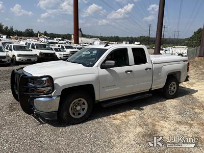 2019 Chevrolet Silverado 1500 4X4 Extended-Cab Pickup Truck