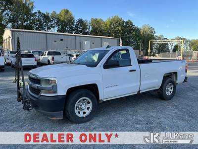 2016 Chevrolet Silverado 1500 4x4 Pickup Truck
