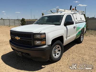 2014 Chevrolet Silverado 1500 Pickup Truck