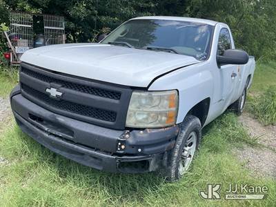 2010 Chevrolet Silverado 1500 Pickup Truck