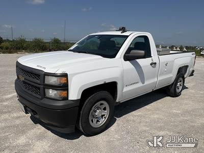 2015 Chevrolet Silverado 1500 4x4 Pickup Truck