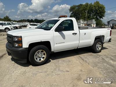 2015 Chevrolet Silverado 1500 4x4 Pickup Truck