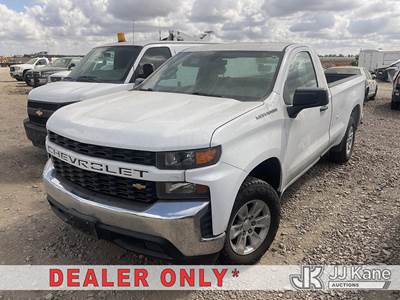2020 Chevrolet Silverado 1500 Work Truck Pickup Truck