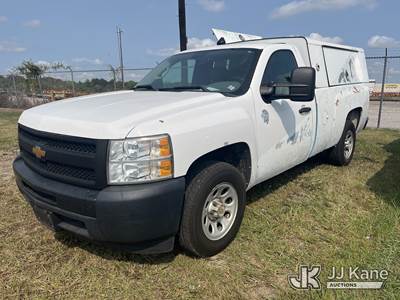 2013 Chevrolet Silverado 1500 Pickup Truck