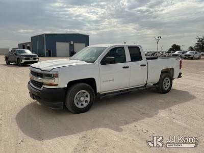 2019 Chevrolet Silverado 1500 4x4 Extended-Cab Pickup Truck