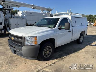 2013 Chevrolet Silverado 1500 Pickup Truck