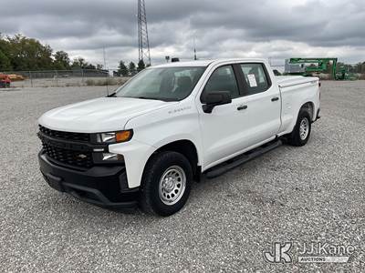 2019 Chevrolet Silverado 1500 Crew-Cab Pickup Truck