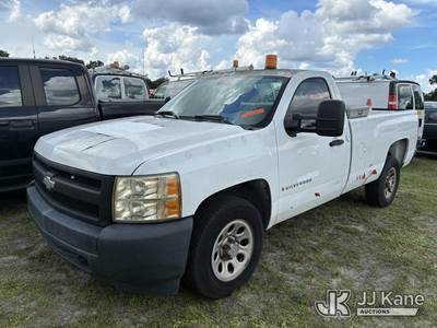 2007 Chevrolet Silverado 1500 Pickup Truck