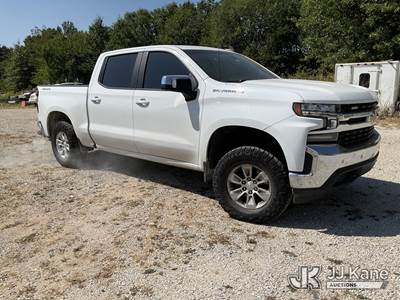 2019 Chevrolet Silverado 1500 Crew-Cab Pickup Truck