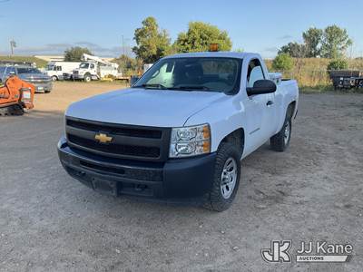 2013 Chevrolet Silverado 1500 4x4 Pickup Truck
