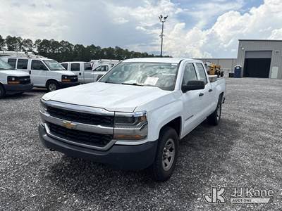 2016 Chevrolet Silverado 1500 Extended-Cab Pickup Truck