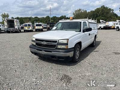 2006 Chevrolet Silverado 1500 Pickup Truck