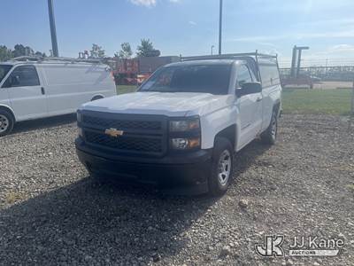 2015 Chevrolet Silverado 1500 Pickup Truck
