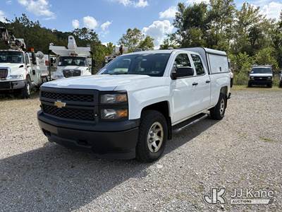 2015 Chevrolet Silverado 1500 4x4 Crew-Cab Pickup Truck