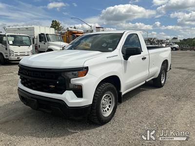 2023 Chevrolet Silverado 1500 Pickup Truck