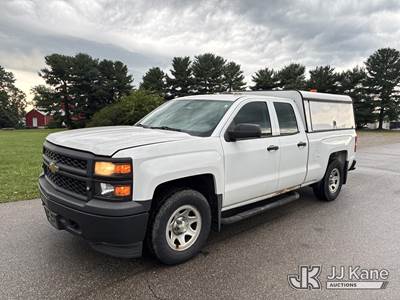 2014 Chevrolet Silverado 1500 4x4 Extended-Cab Pickup Truck