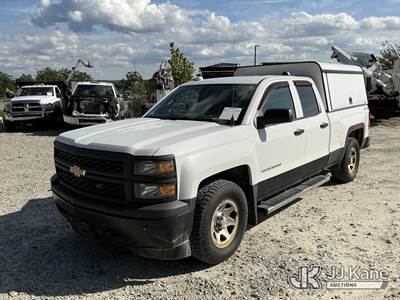 2015 Chevrolet Silverado 1500 4x4 Extended-Cab Pickup Truck
